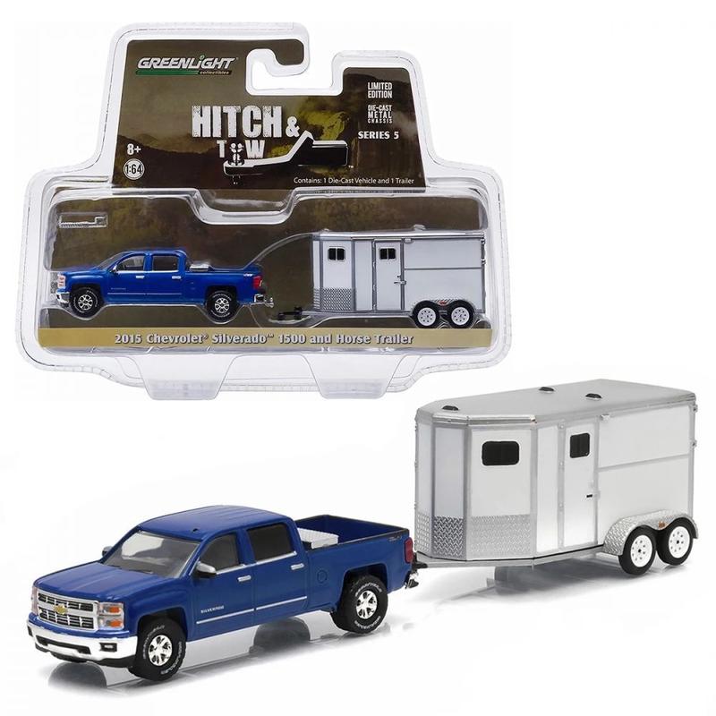 ミニカー Greenlight 1/64 HITCH & TOW Magazine Luiza | Pra você é Magalu!